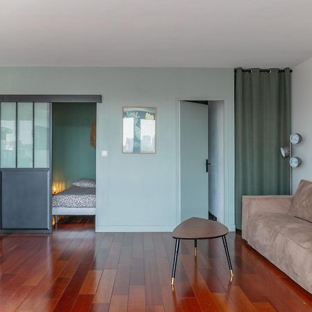 Bel Appartement F2 42 M2 Ivry-sur-Seine Ngoại thất bức ảnh