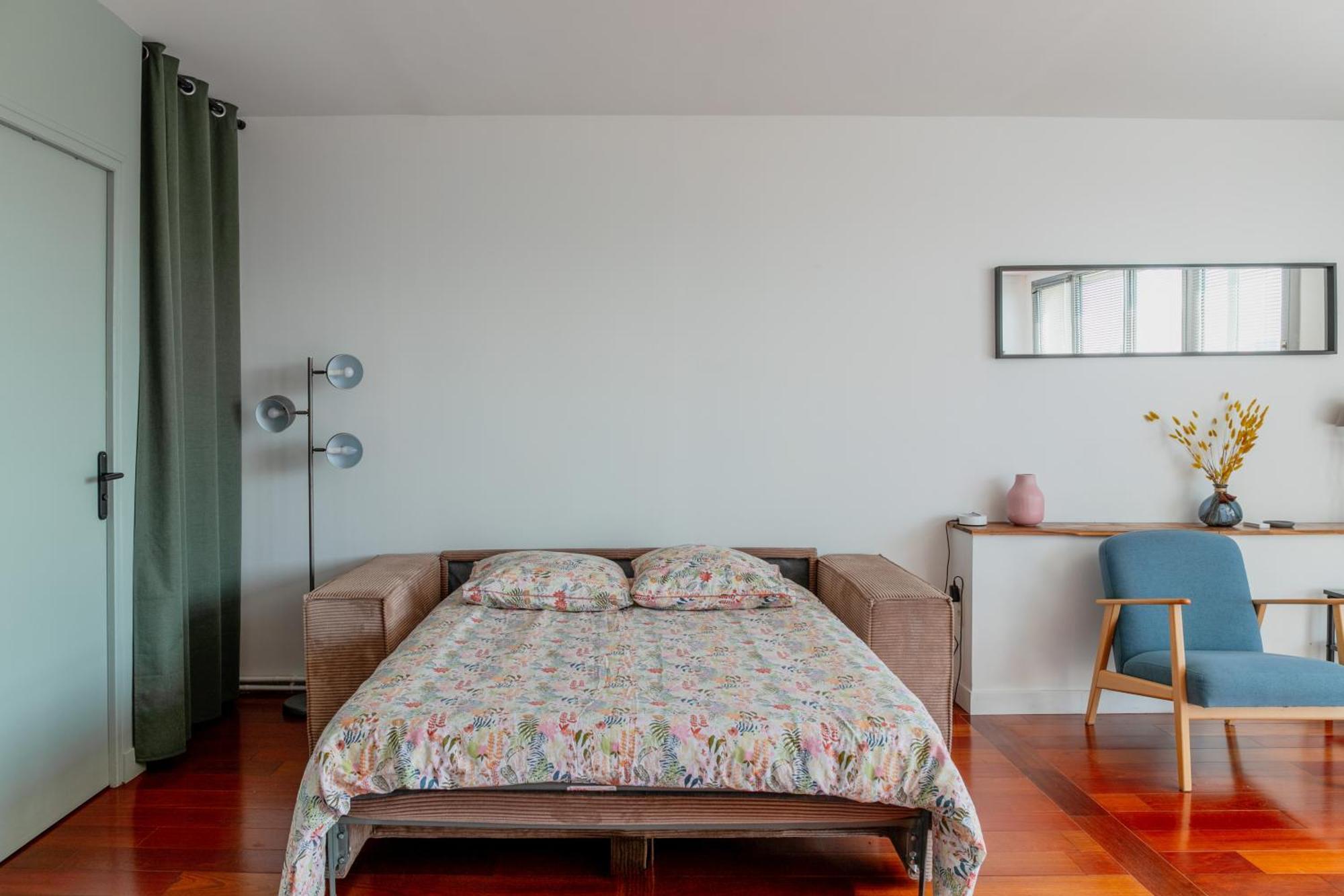Bel Appartement F2 42 M2 Ivry-sur-Seine Ngoại thất bức ảnh