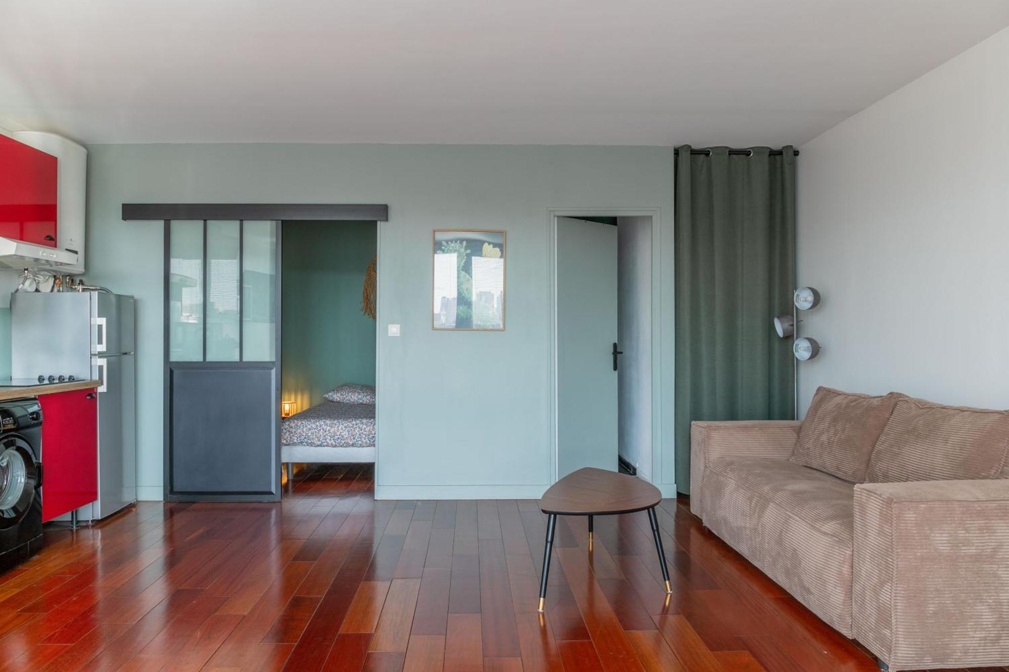Bel Appartement F2 42 M2 Ivry-sur-Seine Ngoại thất bức ảnh