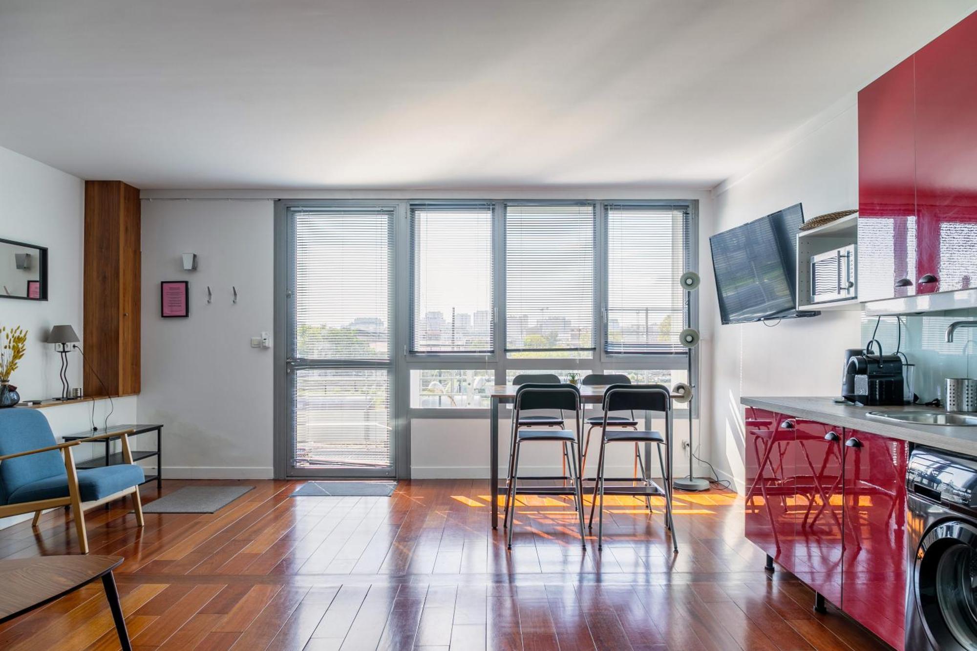 Bel Appartement F2 42 M2 Ivry-sur-Seine Ngoại thất bức ảnh