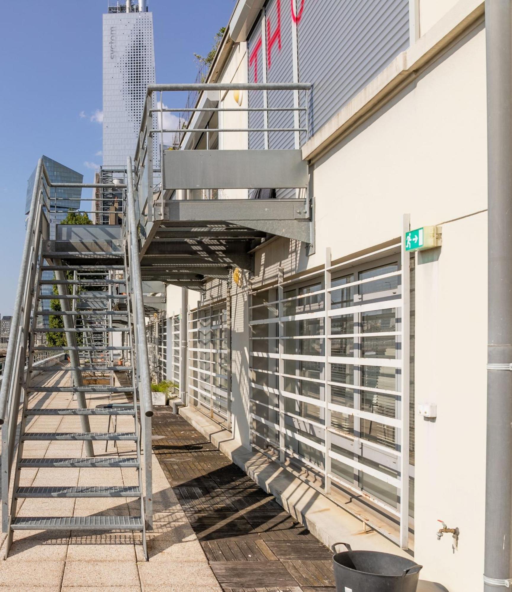 Bel Appartement F2 42 M2 Ivry-sur-Seine Ngoại thất bức ảnh